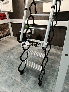 Купить Электрическая чердачная лестница с поручнями e-SCALE Metal Handrails - изображение 4